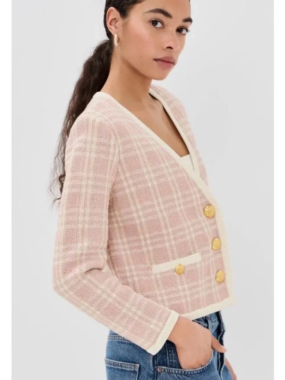 Veronica Beard Claudine Knit Jacket